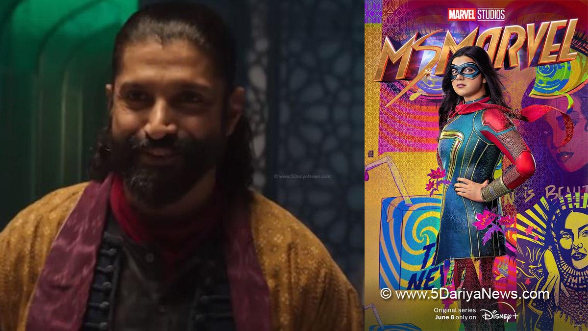 Farhan Akhtar, Marvel Cinematic Universe, Ms Marvel, Ms Marvel Episodes, Ms Marvel Reviews, Ms Marvel Farhan Akhtar, Kamala Khan