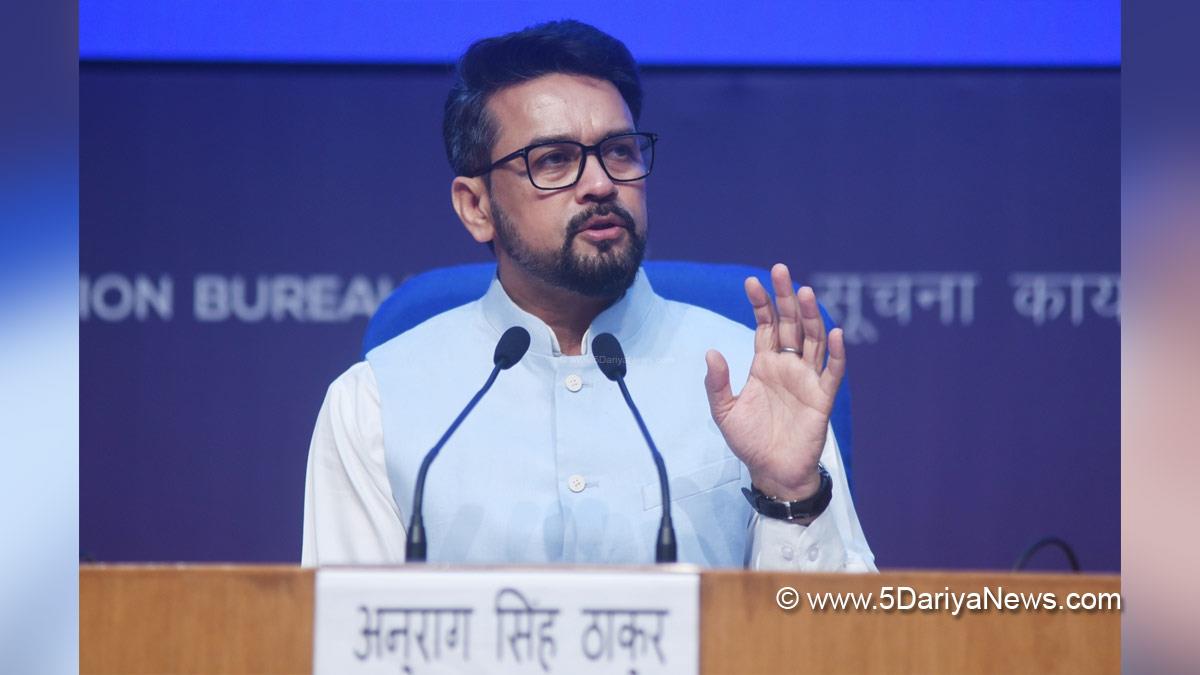Anurag Thakur, Anurag Singh Thakur, BJP, Bharatiya Janata Party, Minister of Information and Broadcasting, Primary Agriculture Credit Societies, PACS, Cabinet Committee On Economic Affairs, CCEA, Prime Minister Narendra Modi