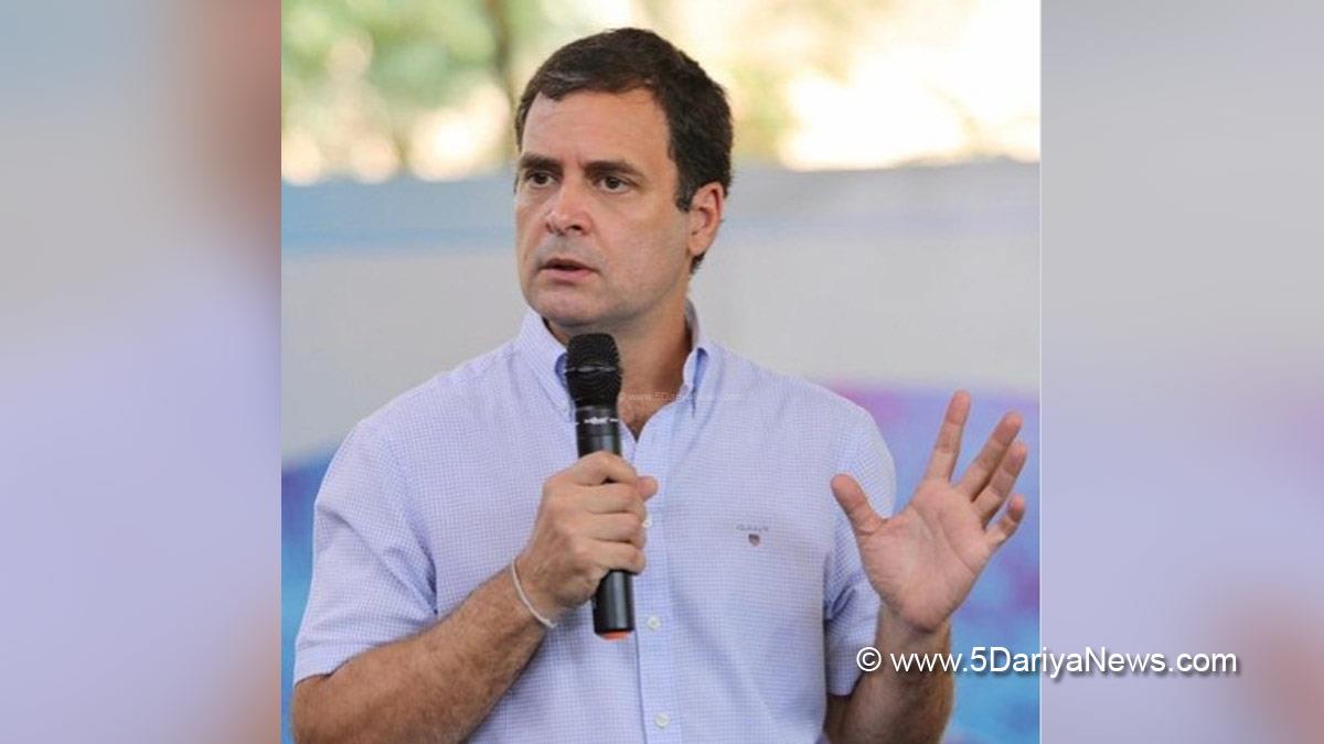 Rahul Gandhi, Indian National Congress, Congress, All India Congress Committee, Udaipur Horror, Udaipur Killing