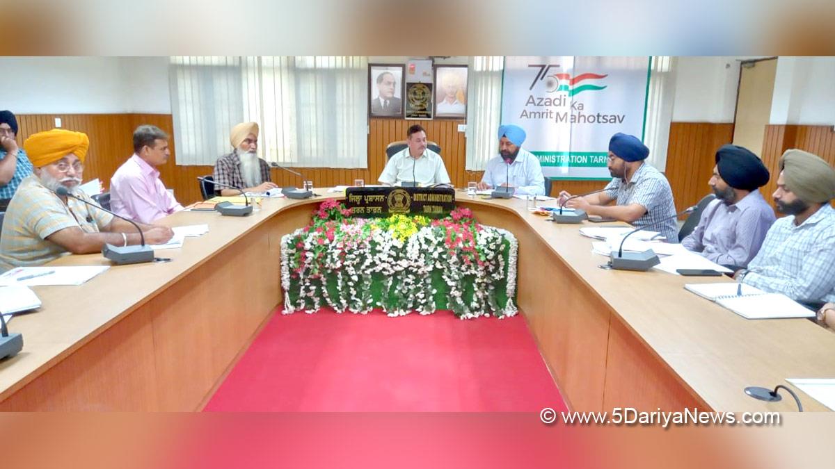 DC Tarntaran, Monish Kumar, Tarntaran, Deputy Commissioner Tarntaran
