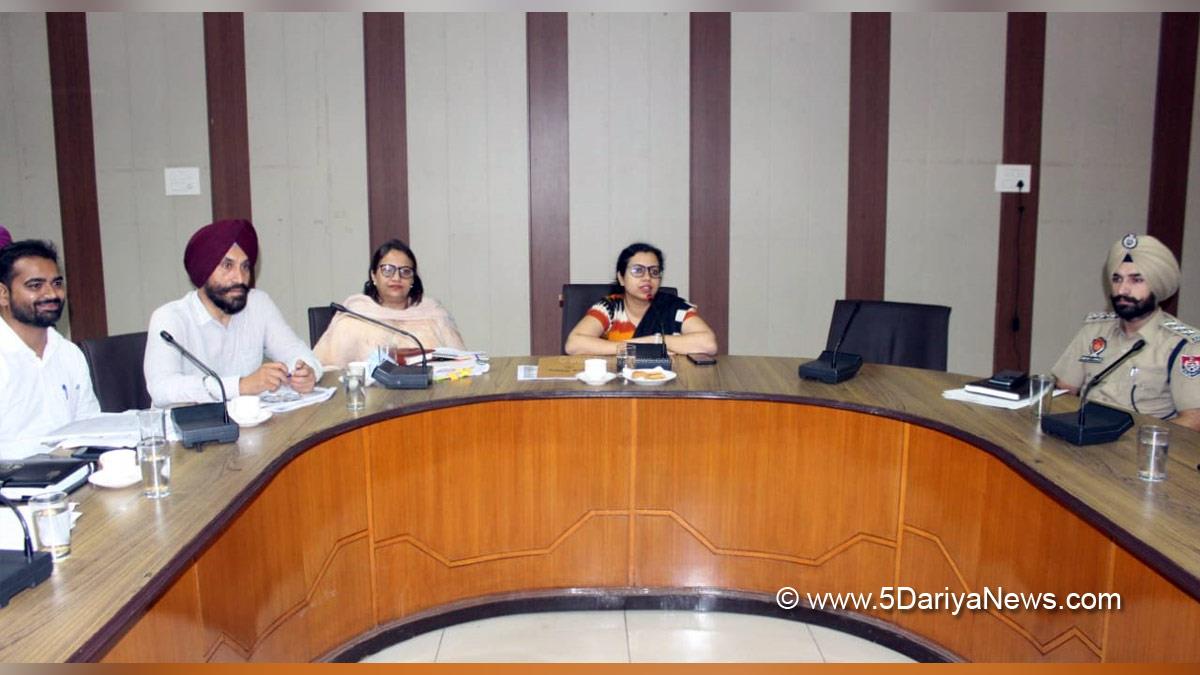 DC Ludhiana, Surabhi Malik, Ludhiana, Deputy Commissioner Ludhiana
