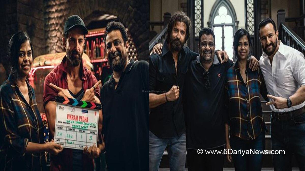 Hrithik Roshan, Vikram Vedha, Vikram Vedha News, R Madhavan, Vijay Sethupathi, Saif Ali Khan, Hrithik Roshan News, Uttar Pradesh News, Uttar Pradesh