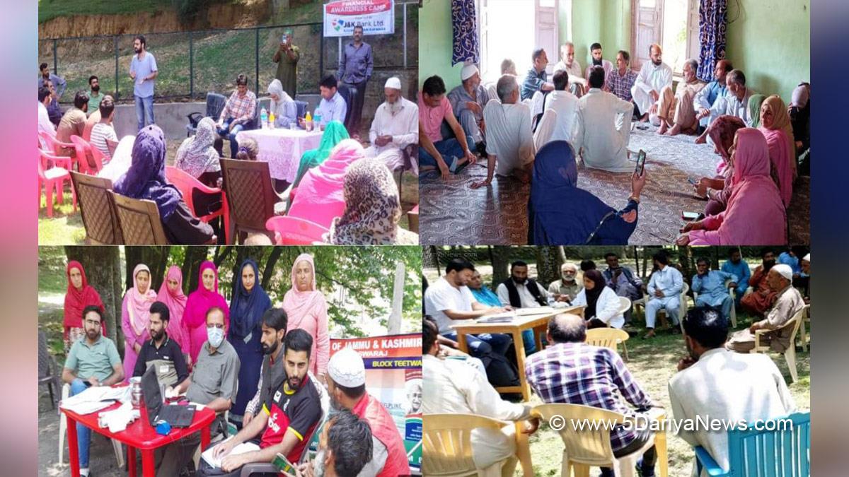 Deputy Commissioner Kupwara, Khalid Jahangir, Kupwara, Kashmir, Jammu And Kashmir, Jammu & Kashmir, PMSBY, PMJJBY, APY