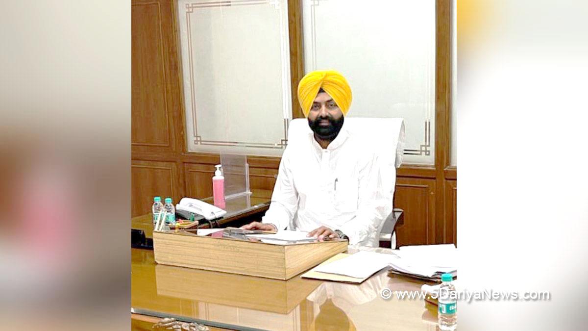 Laljit Singh Bhullar Punjab Transport Minister, AAP, Aam Aadmi Party, Aam Aadmi Party Punjab, AAP Punjab, Government of Punjab, Punjab Government