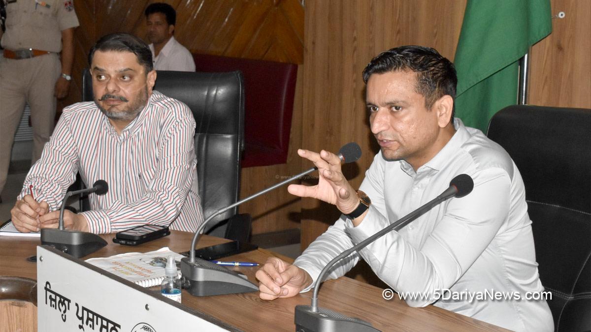 DC Jalandhar, Ghanshyam Thori, Jalandhar, Deputy Commissioner Jalandhar