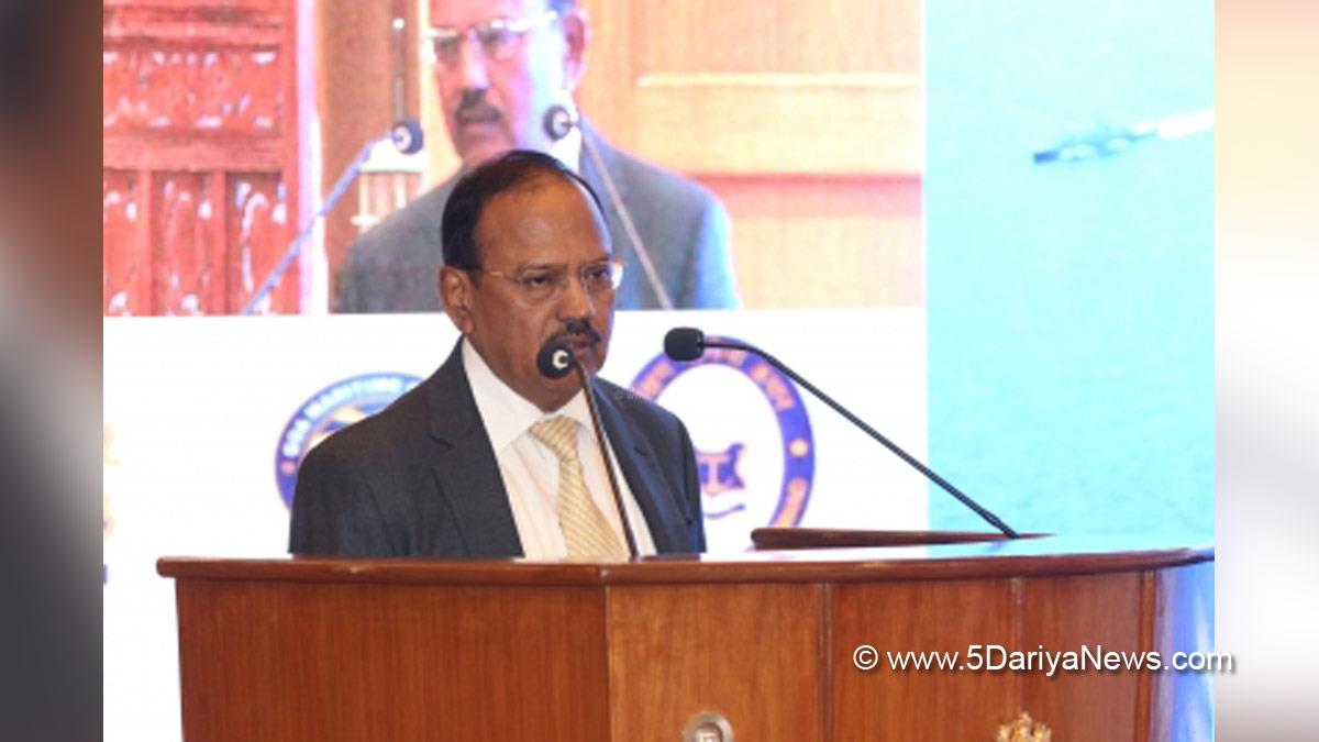 Ajit Doval, National Security Advisor, Multiagency Maritime Security, New Delhi