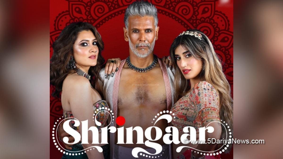 Music, Entertainment, Mumbai, Singer, Song, Mumbai News, Milind Soman, Shringaar