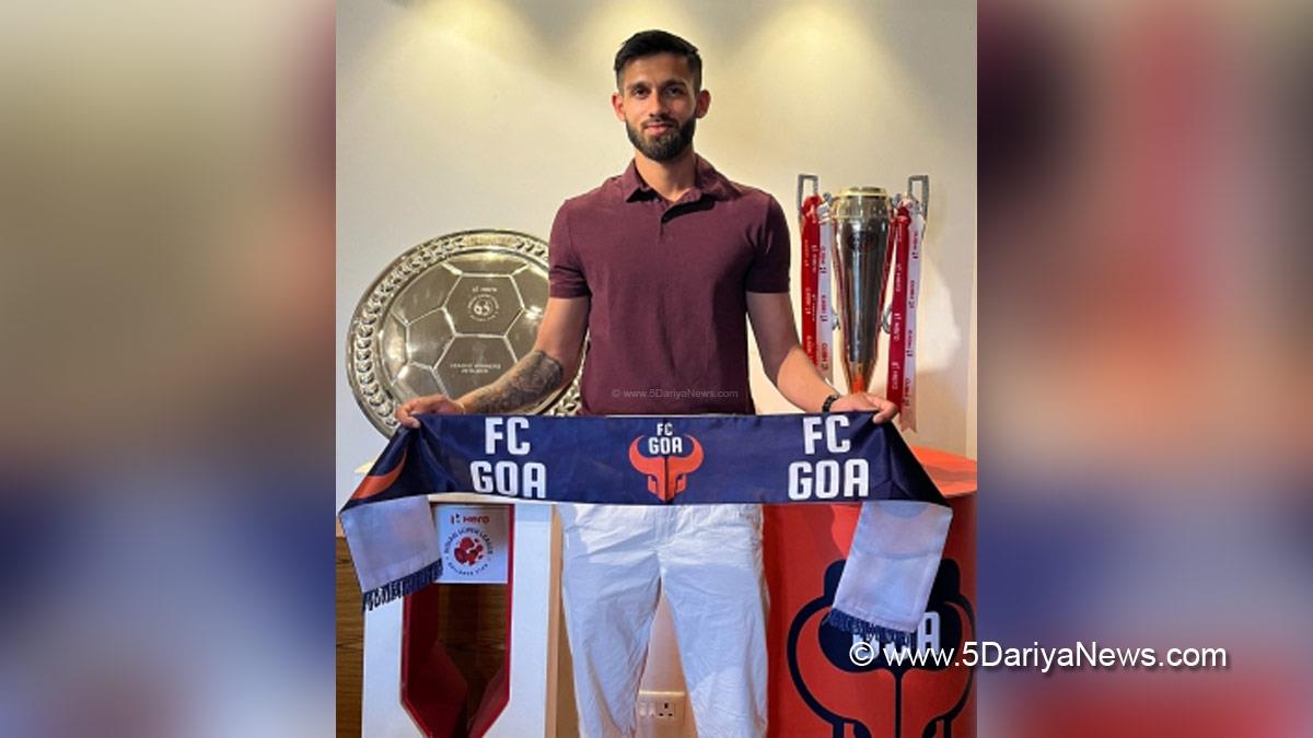 Sports News, Football, Goalkeeper,  Arshdeep Singh, Two Year Contract, FC Goa, Indian Super League, ISL