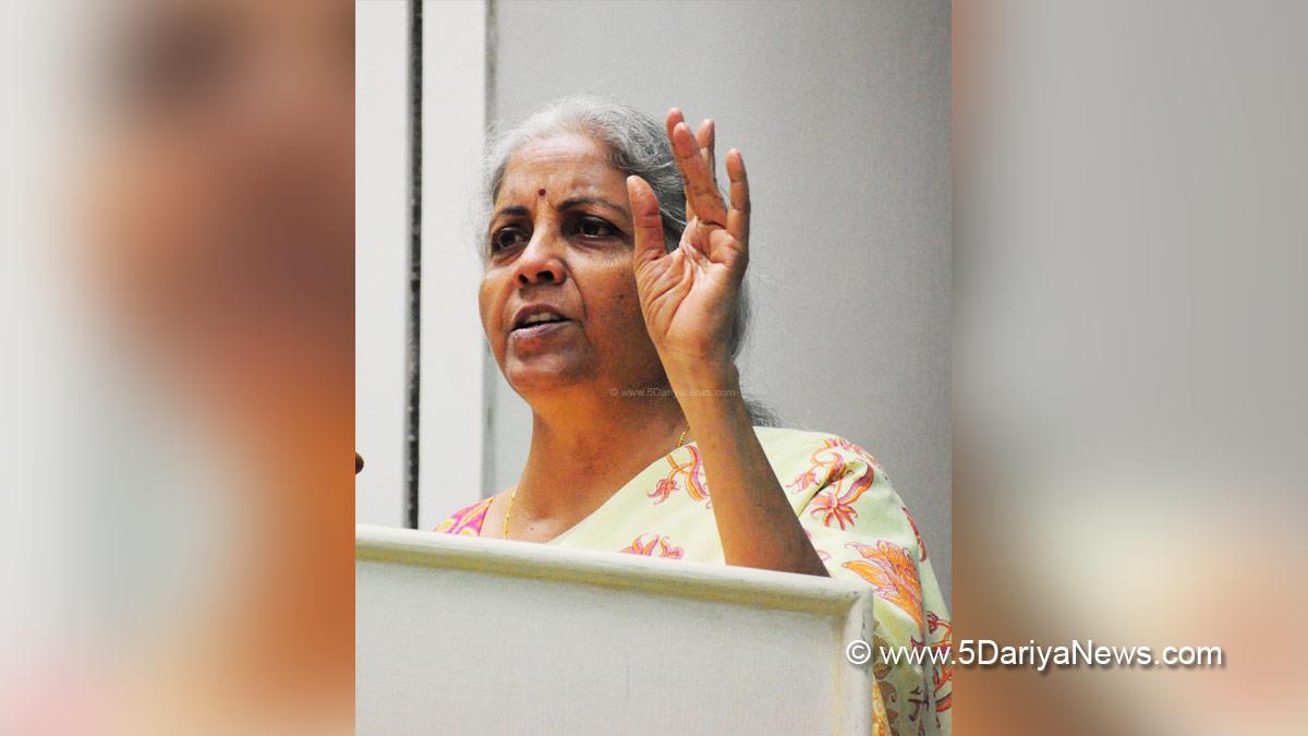 Nirmala Sitharaman, Union Minister for Finance & Corporate Affairs, BJP, Bharatiya Janata Party, GST