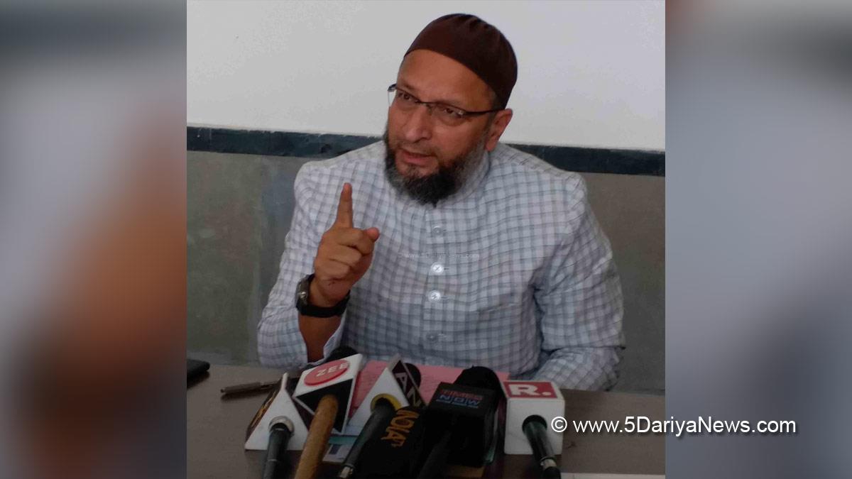Asaduddin Owaisi, All India Majlis E Ittehadul Muslimeen, AIMIM, AIMIM President
