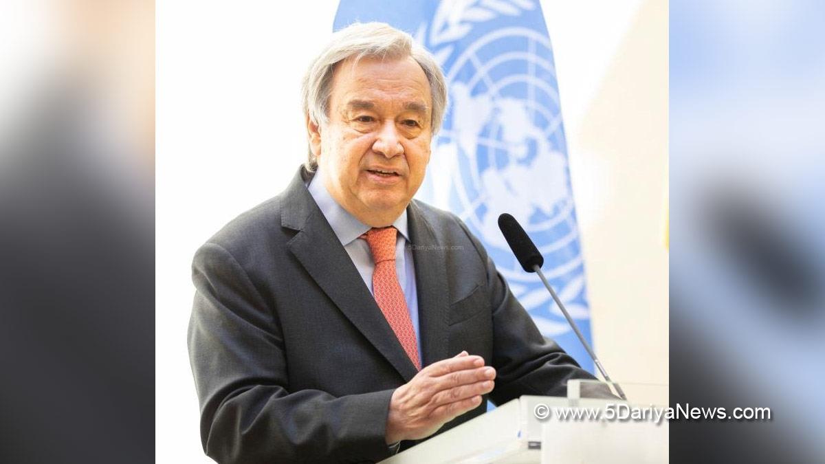 Antonio Guterres, United Nations, Secretary General, International Leader, Najat Rochdi