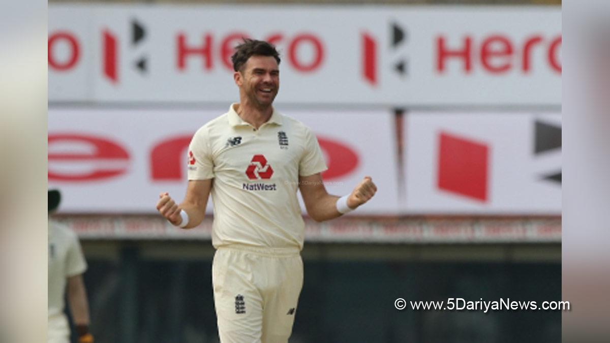 Sports News, Cricket, Cricketer, Player, Bowler, Batsman, James Anderson, Edgbaston Test