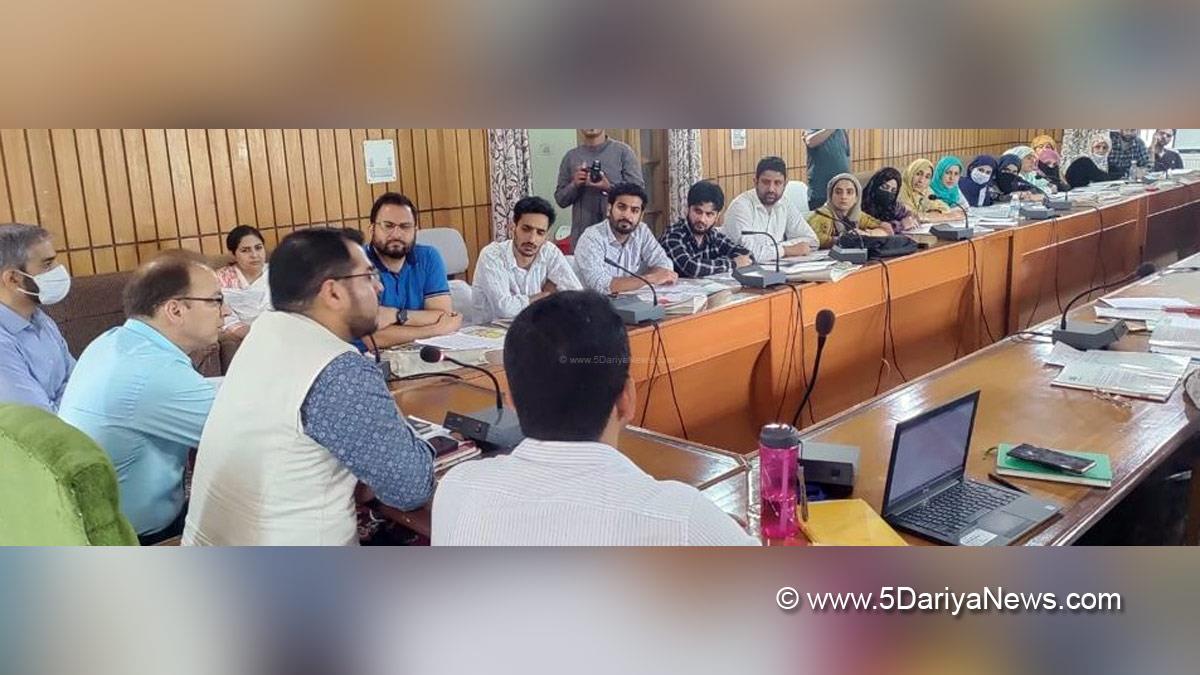 JK Admin, Kashmir, Jammu And Kashmir, Jammu & Kashmir, Srinagar, Jammu, Yasin M Choudhary, Mid Level Health Providers, Health & Wellness Centres,Regional Institute of Health and Family Welfare, RIHFW