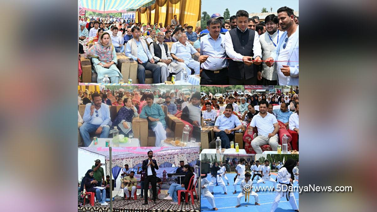 Deputy Commissioner Kulgam, Dr. Bilal Mohi-Ud-Din Bhat, Kulgam, Kashmir, Jammu And Kashmir, Jammu & Kashmir, Mohd Afzal Parray, City Festival Kulgam,Municipal Council Kulgam 