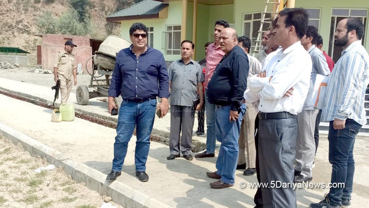 Sarmad Hafeez, Sheikh Fayaz Ahmad,Commissioner Secretary Floriculture Gardens & Parks,Jammu, Srinagar, Kashmir, Jammu And Kashmir, Jammu & Kashmir 