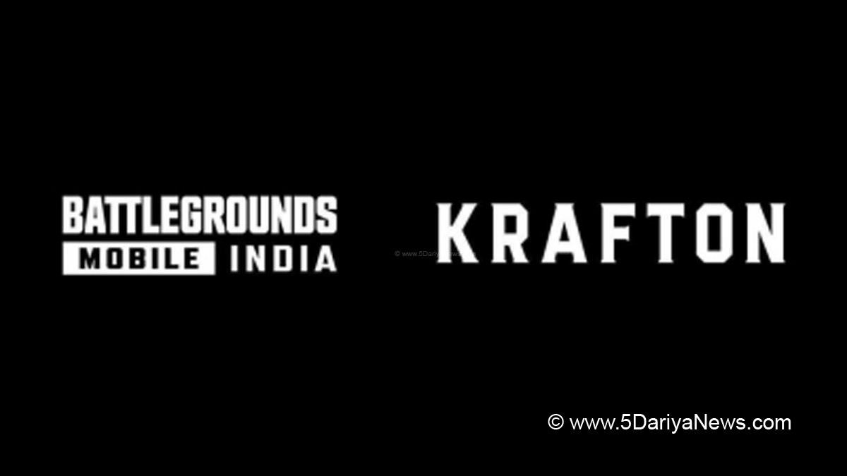 Games, Entertainment, Battlegrounds Mobile India, BGMI, New Delhi, Krafton 