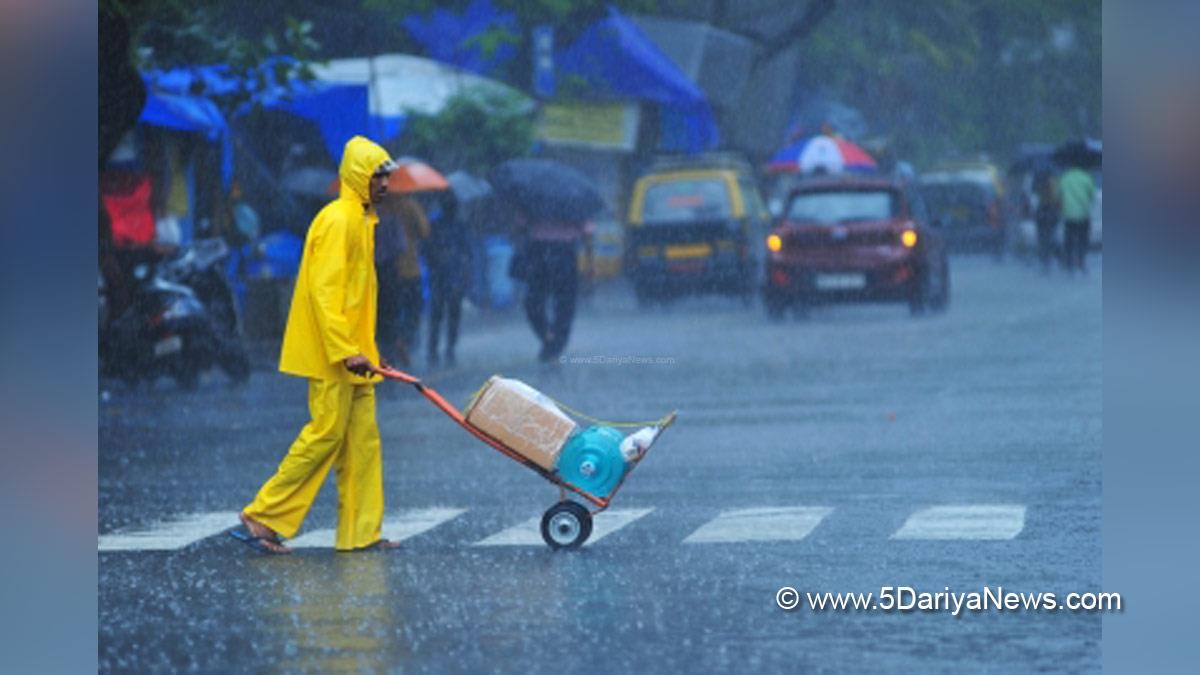 Weather, Indian Meterological Department, IMD, North, Central, South India, Rainfall