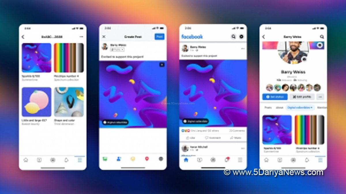 Facebook, New Delhi, Social Media, Meta, NFT