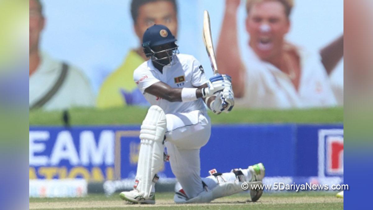 Sports News, Cricket, Cricketer, Player, Bowler, Batsman, Angelo Mathews, Covid Positive, Oshada Fernando