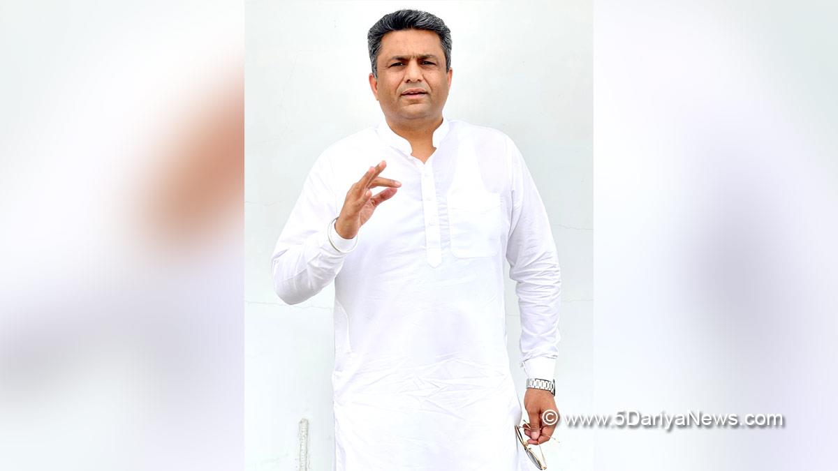 Sanjeev Vashisht, Bharatiya Janata Party, BJP, BJP Punjab, S.A.S.Nagar, Mohali, S.A.S. Nagar Mohali, Sahibzada Ajit Singh Nagar, Mohali Assembly Constituency
