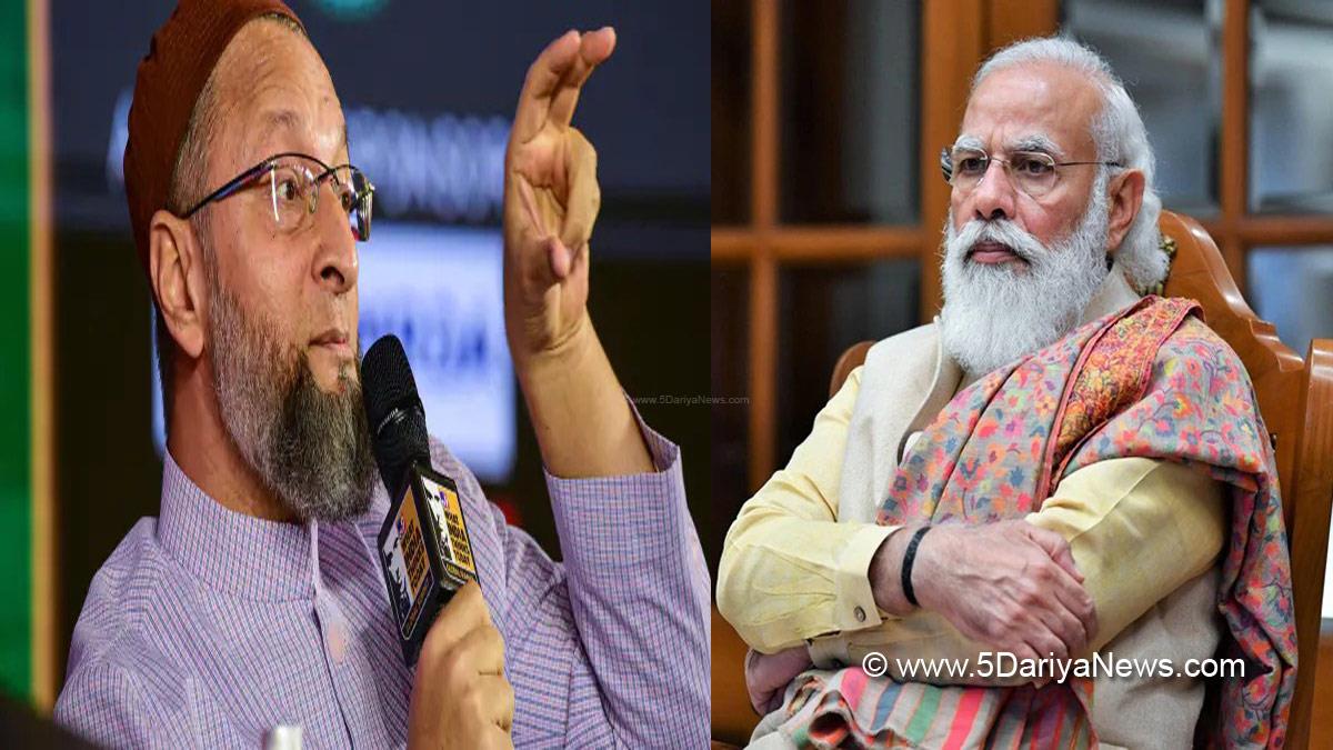 Asaduddin Owaisi , All India Majlis E Ittehadul Muslimeen , AIMIM , AIMIM President , Nupur Sharma , Prophet Mohammed , Nupur Sharma hate remarks , Nupur Sharma Controversy, Narendra Modi