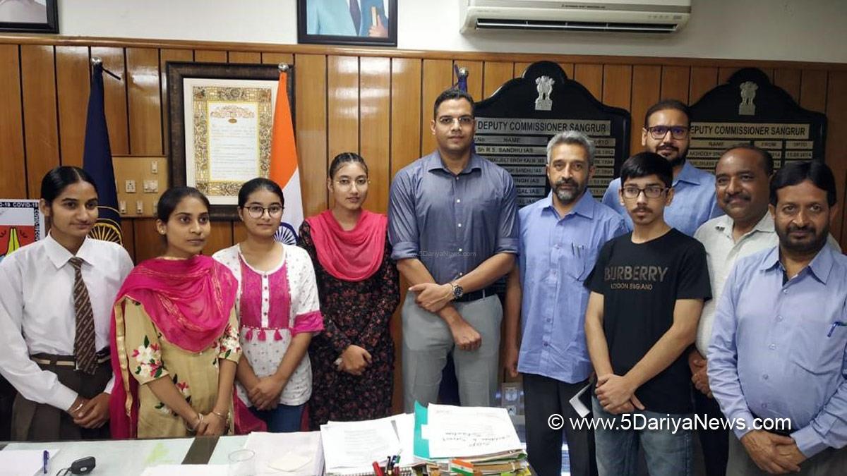 DC Sangrur, Deputy Commissioner Sangrur, Jitendra Jorwal, Sangrur