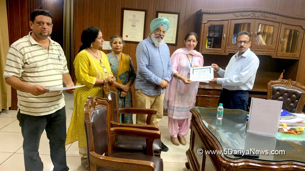 DC Barnala, Deputy Commissioner Barnala, Harish Nair, Barnala