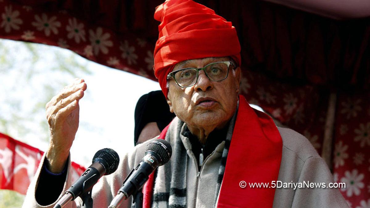 Farooq Abdullah, Dr Farooq Abdullah, National Conference, Jammu and Kashmir, Jammu & Kashmir, Srinagar