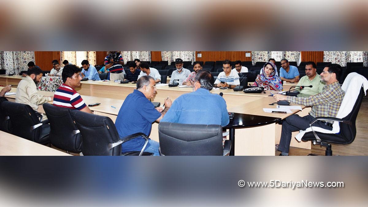 Deputy Commissioner Budgam, DC Budgam, Shahbaz Ahmad Mirza, Budgam, Kashmir, Jammu And Kashmir, Jammu & Kashmir