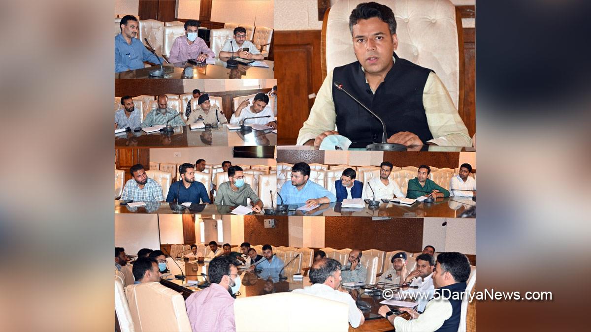 Deputy Commissioner Kulgam, Dr. Bilal Mohi-Ud-Din Bhat, Kulgam, Kashmir, Jammu And Kashmir, Jammu & Kashmir, Eid ul Adha