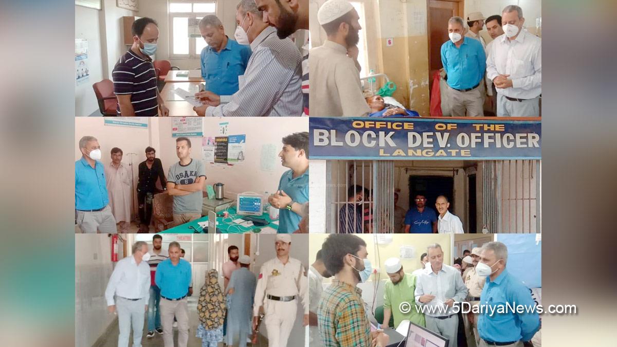 Nazir Ahmad Mir, Additional Deputy Commissioner, ADC, JK Admin, Kashmir, Jammu And Kashmir, Jammu & Kashmir, Srinagar, Jammu, Kupwara