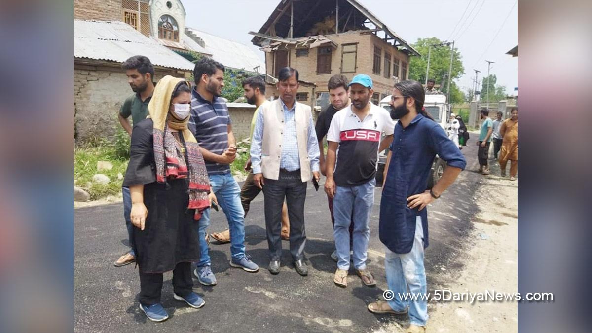 Mohammad Afzal Parray, Chairperson, District Development Council, DDC, JK Admin, Kashmir, Jammu And Kashmir, Jammu & Kashmir, Srinagar, Jammu, Kulgam