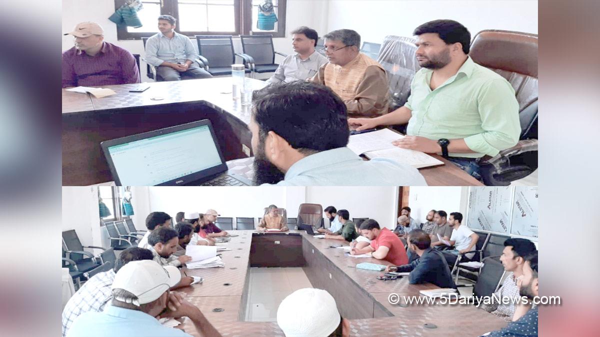 Haji Farooq Ahmad Mir, Vice Chairman, District Development Council, JK Admin, Kashmir, Jammu And Kashmir, Jammu & Kashmir, Srinagar, Jammu, Kupwara