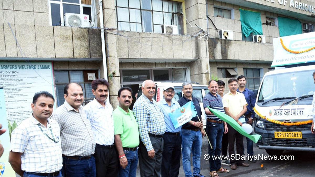 Agriculture, Director Agriculture Jammu, KK Sharma, Jammu, Jammu And Kashmir, Jammu & Kashmir, Kashmir Valley, Information, Education & Communication, IEC