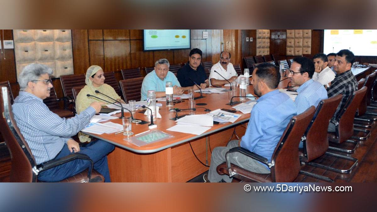 Atal Dulloo, ACS, Agriculture Production Department, Jammu, Kashmir, Jammu And Kashmir, Jammu & Kashmir, Parvaaz scheme