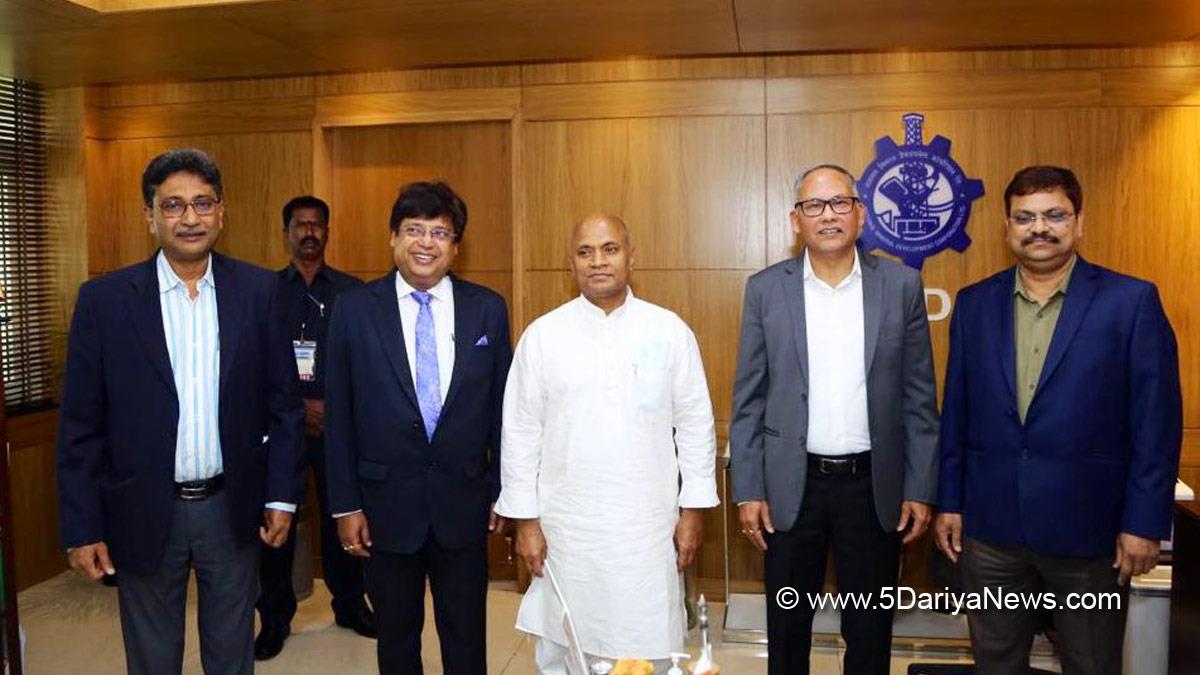 Ramchandra Prasad Singh, Ram Chandra Prasad Singh, Janata Dal, Steel Minister, Steel Ministry, Ministry of Steel 