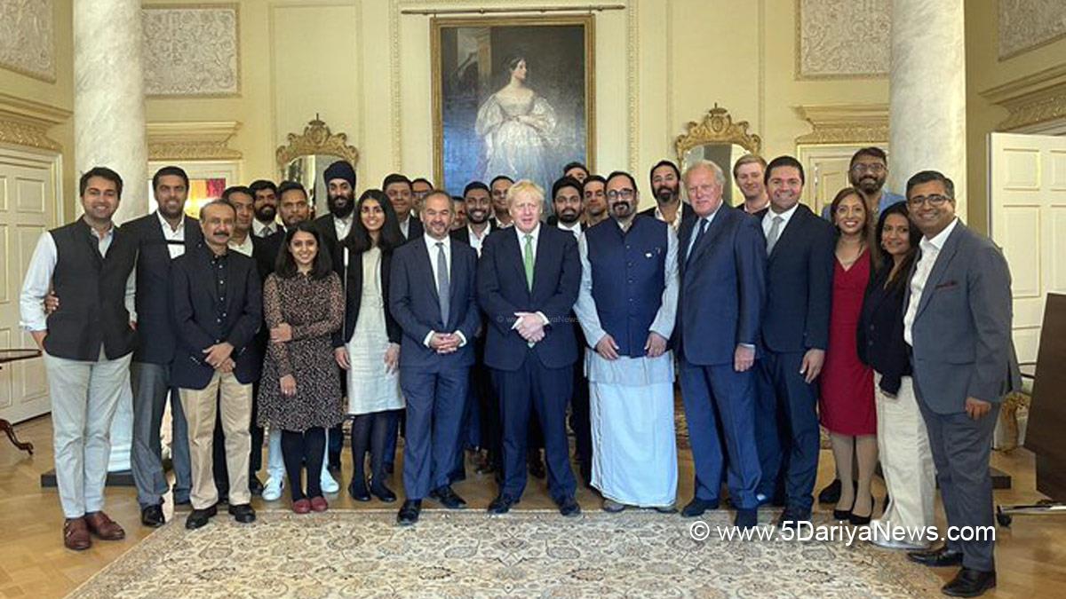 Rajeev Chandrasekhar, BJP, Bharatiya Janata Party, Boris Johnson