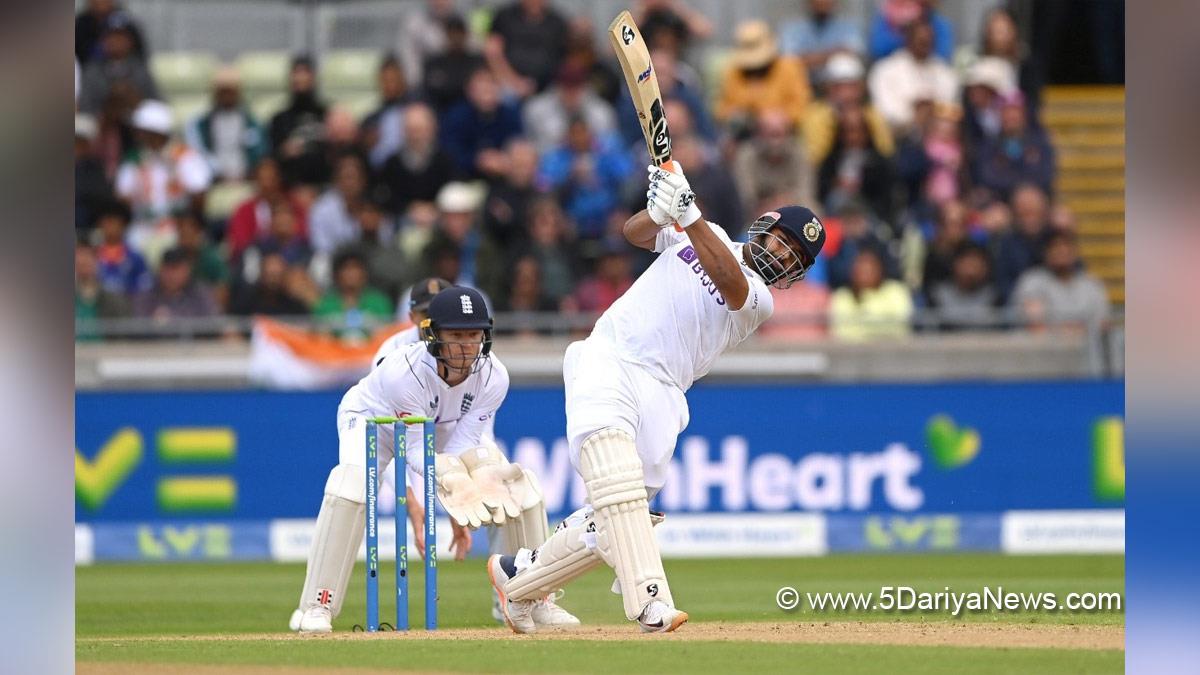 Sports News, Cricket, Cricketer, Player, Bowler, Batsman, Rishabh Pant, 5th Test, Eng Vs Ind