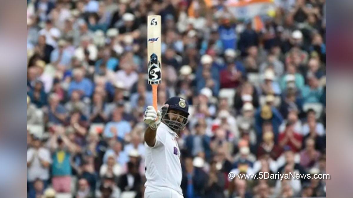 Sports News, Cricket, Cricketer, Player, Bowler, Batsman, Rishabh Pant, 5th Test, Day1