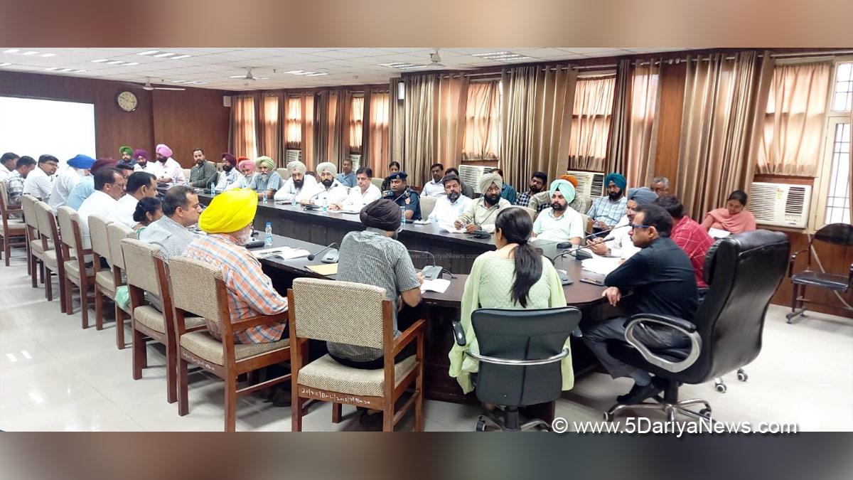 DC Barnala, Deputy Commissioner Barnala, Harish Nair, Barnala