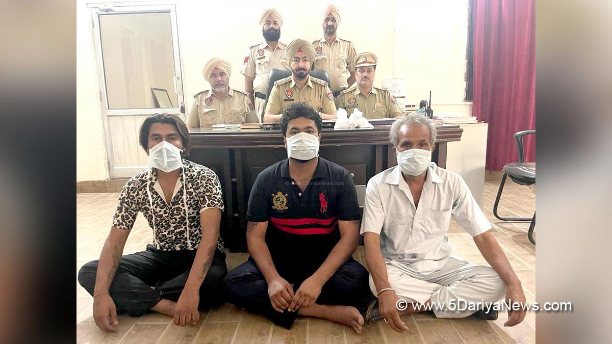 Crime News Punjab, Punjab Police, Police, Crime News, S.A.S. Nagar Police, Mohali Police, Vivek Sheel Soni IPS, Senior Superintendent of Police, Tricity