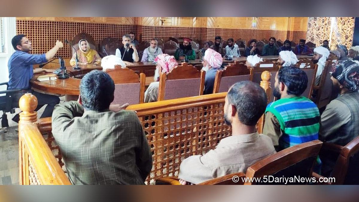 DDC Shopian, Deputy Commissioner Shopian Sachin Kumar Vaishya, Shopian, Kashmir, Jammu And Kashmir, Jammu & Kashmir, Javed Iqbal Choudhary