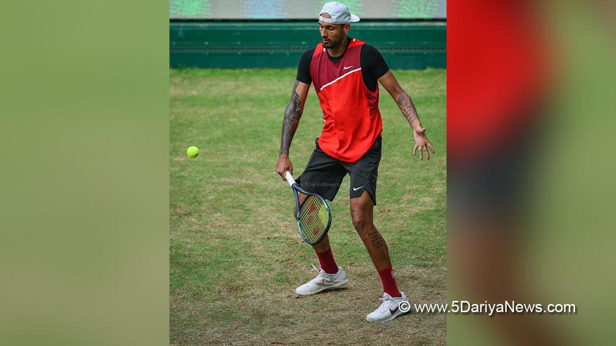 Sports News, Tennis, Tennis Player, Nick Kyrgios, Stefanos Tsitsipas