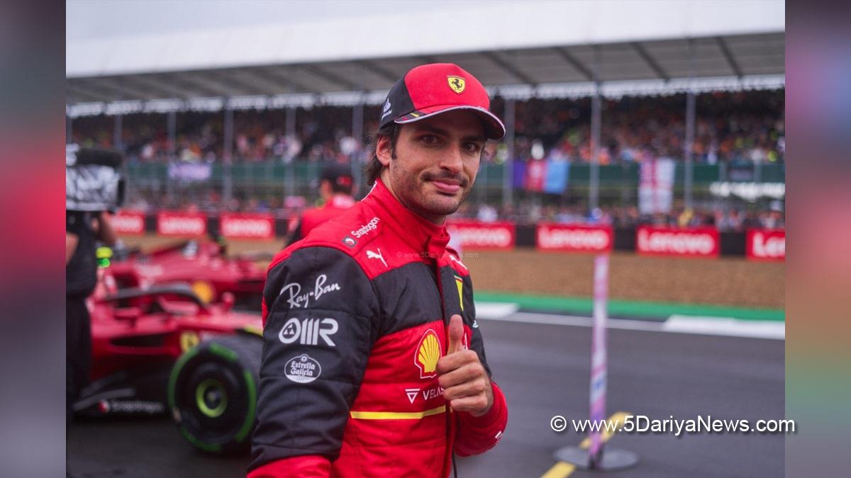 Sports News, Formula 1, Formula 1 Race, Carlos Sainz, 2022 British Grand Prix