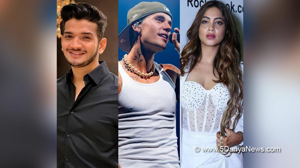 TV, Television, Entertainment, Mumbai, Actor, Actress, Mumbai News, Arshi Khan, Munawar Faruqui, Justin Bieber facial paralysis