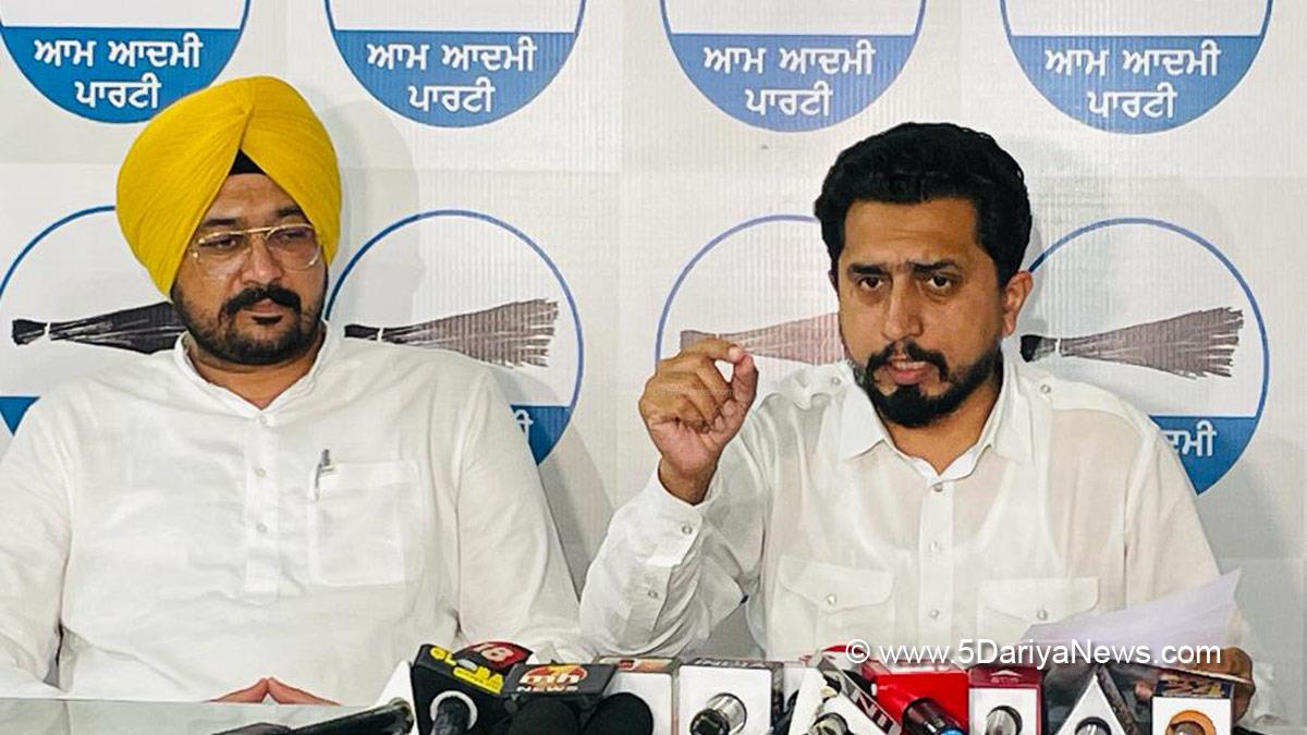 Dinesh Chadha, AAP, Aam Aadmi Party, Aam Aadmi Party Punjab, AAP Punjab, Ropar, Rupnagar