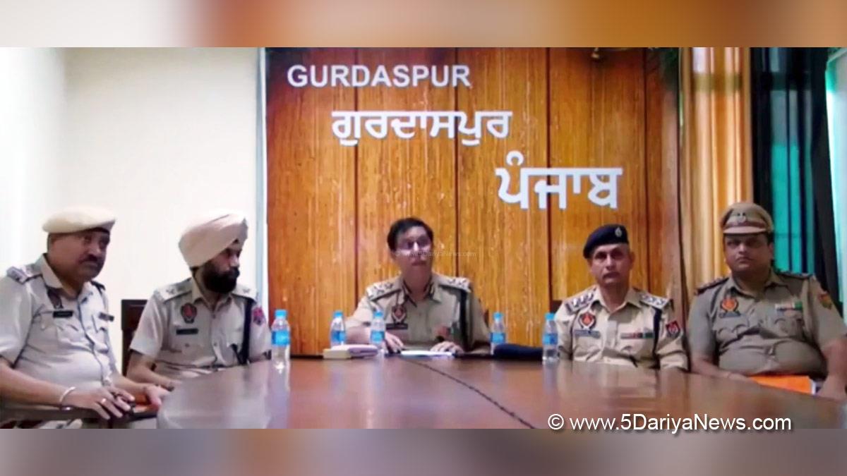 Crime News Punjab, Punjab Police, Police, Crime News, Gurdaspur Police, Gurdaspur, Mohnish Chawla