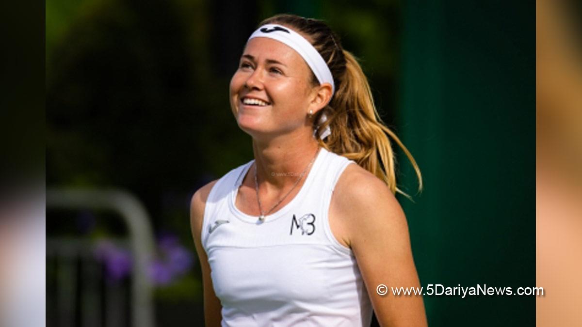 Sports News, Tennis, Tennis Player, Wimbledon 2022, Marie Bouzkova, Caroline Garcia, London