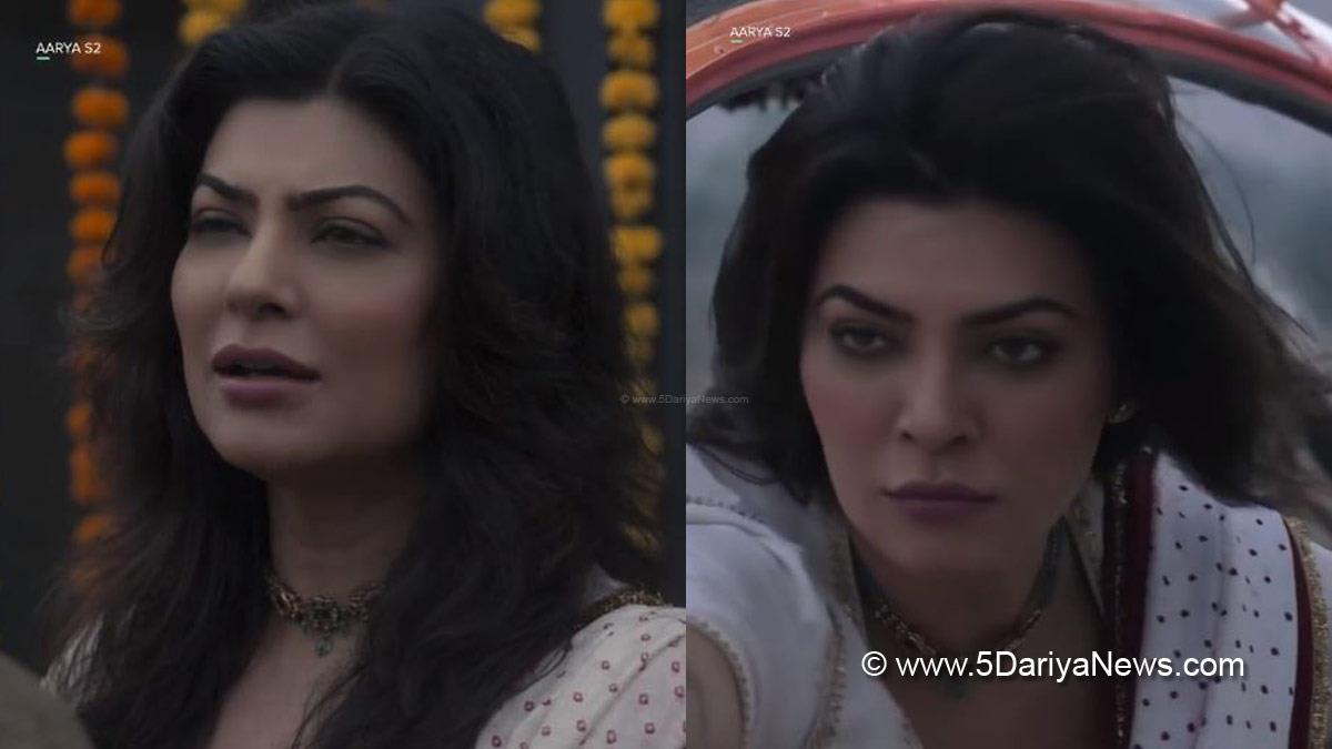 Sushmita Sen, Sushmita Sen Aarya, Ram Madhvani, Aarya, Aarya 3, Aarya Season 3, Aarya 3 Release Date, Aarya 3 Cast, Aarya 3 Web Series, Aarya 3rd Season