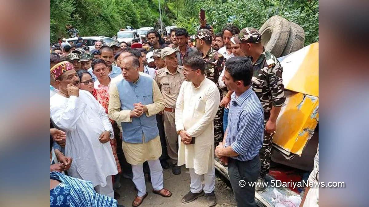 Jai Ram Thakur, Himachal Pradesh, Himachal, Bharatiya Janata Party, BJP, BJP Himachal, Shimla, Chief Minister of Himachal Pradesh, BJP Himachal Pradesh, Kullu